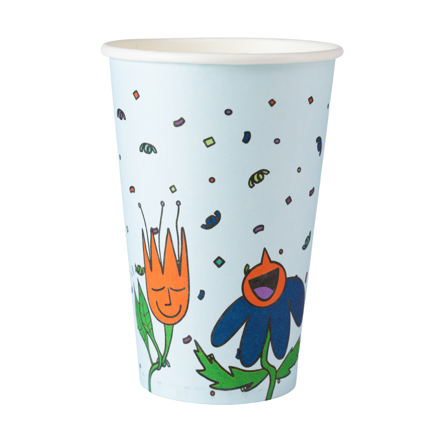 Vaso de 12 onzas Flower Fiesta