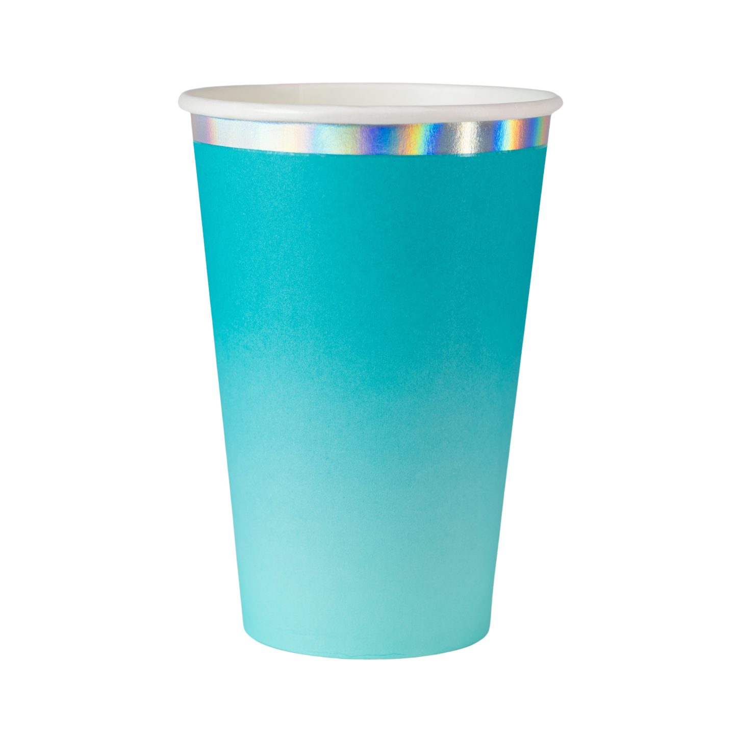 Vaso con Foil de 12 onzas Aqua