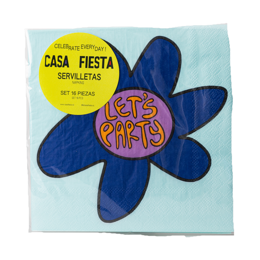 Servilletas Flower Fiesta