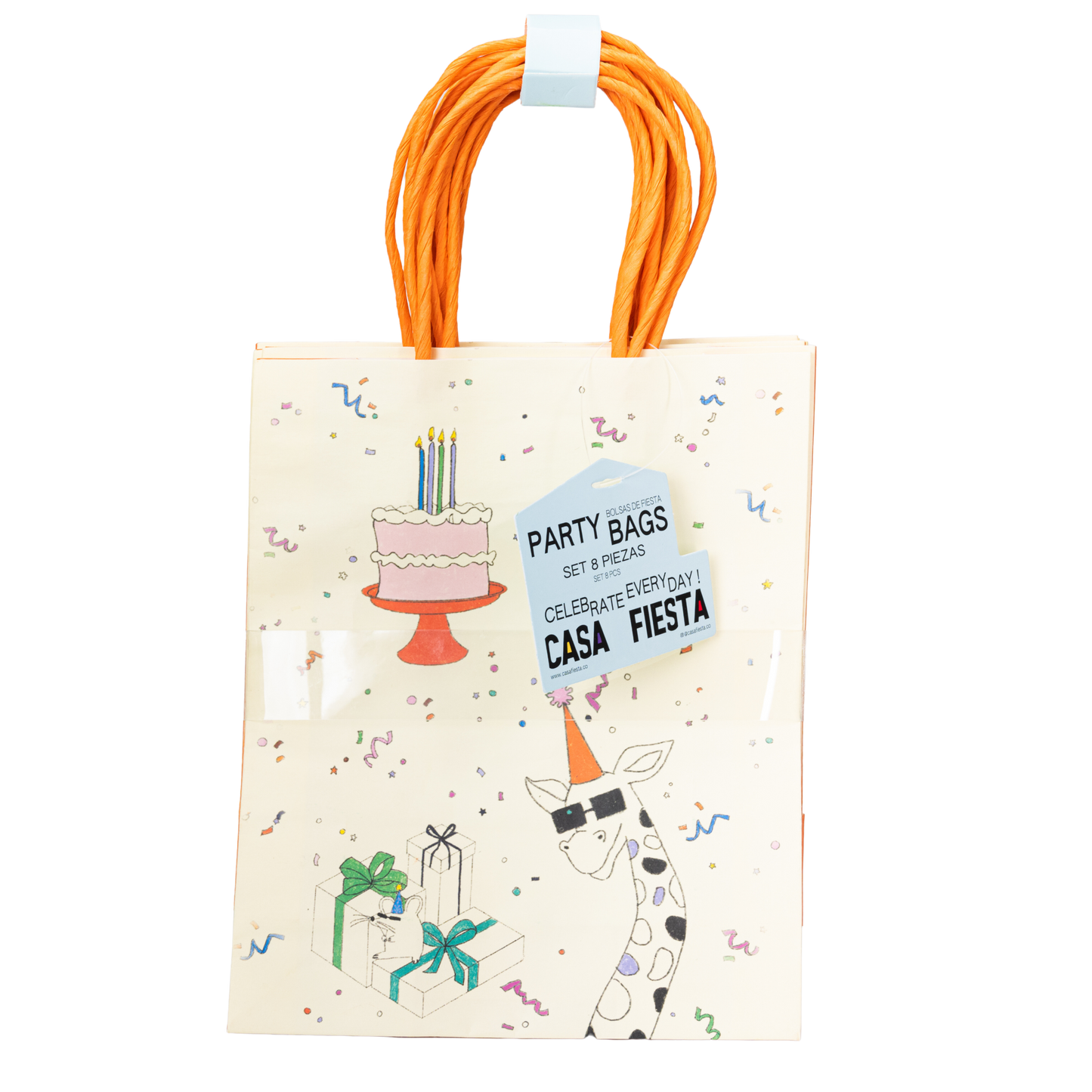 Bolsa de papel Party Animals