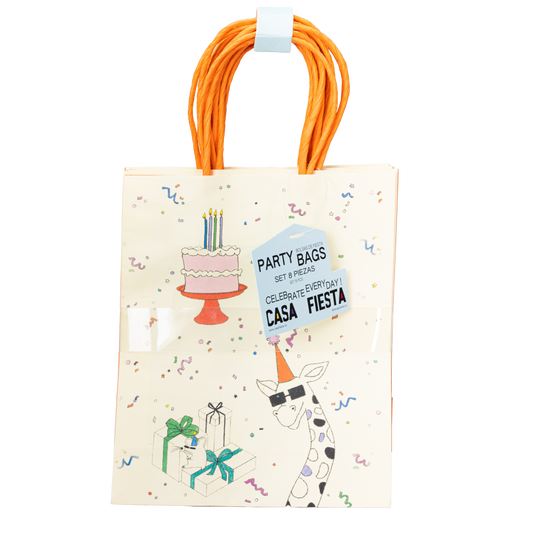 Bolsa de papel Party Animals