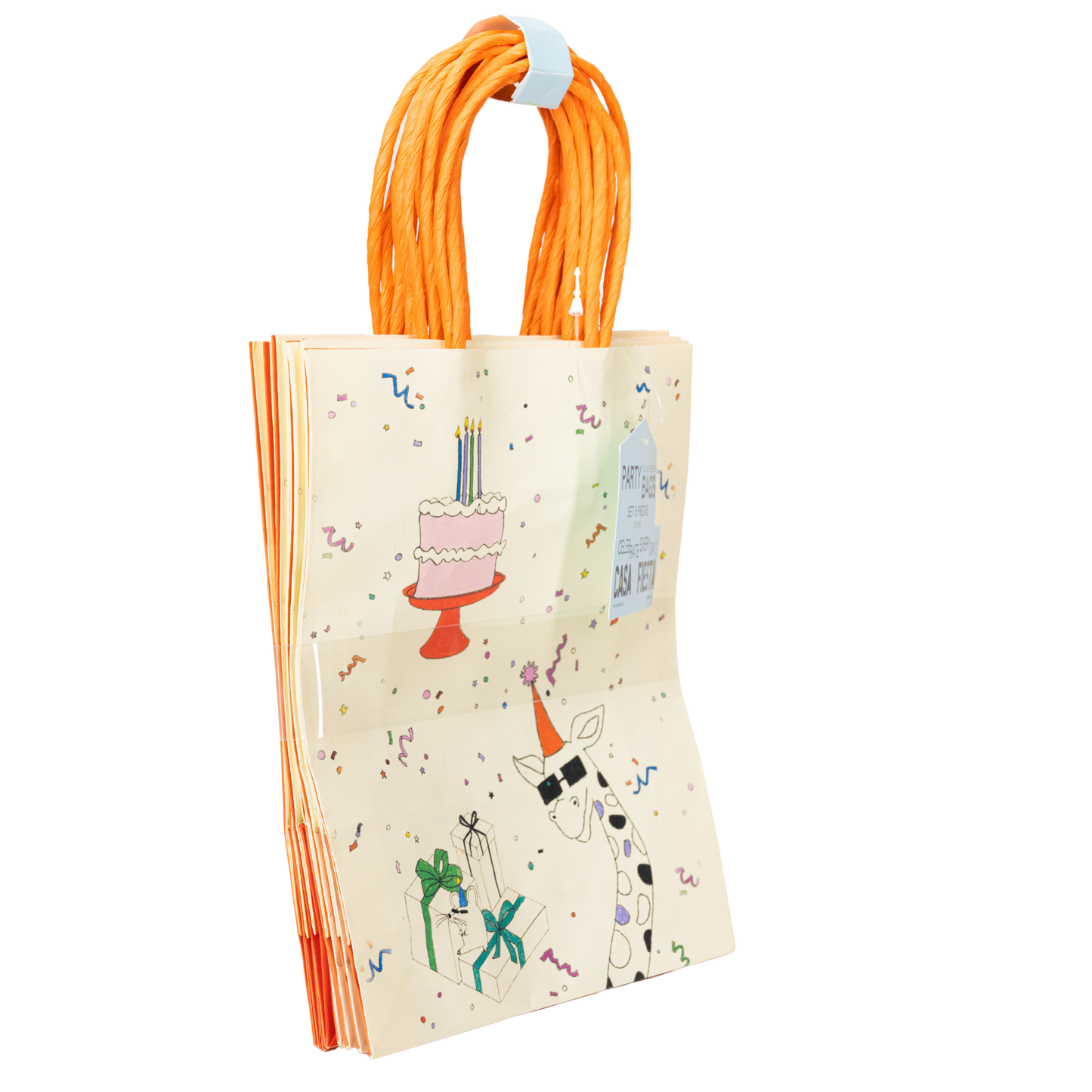 Bolsa de papel Party Animals