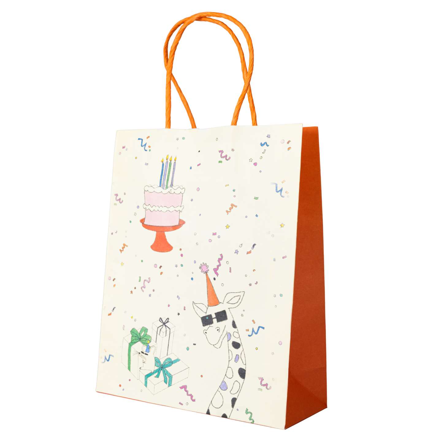 Bolsa de papel Party Animals