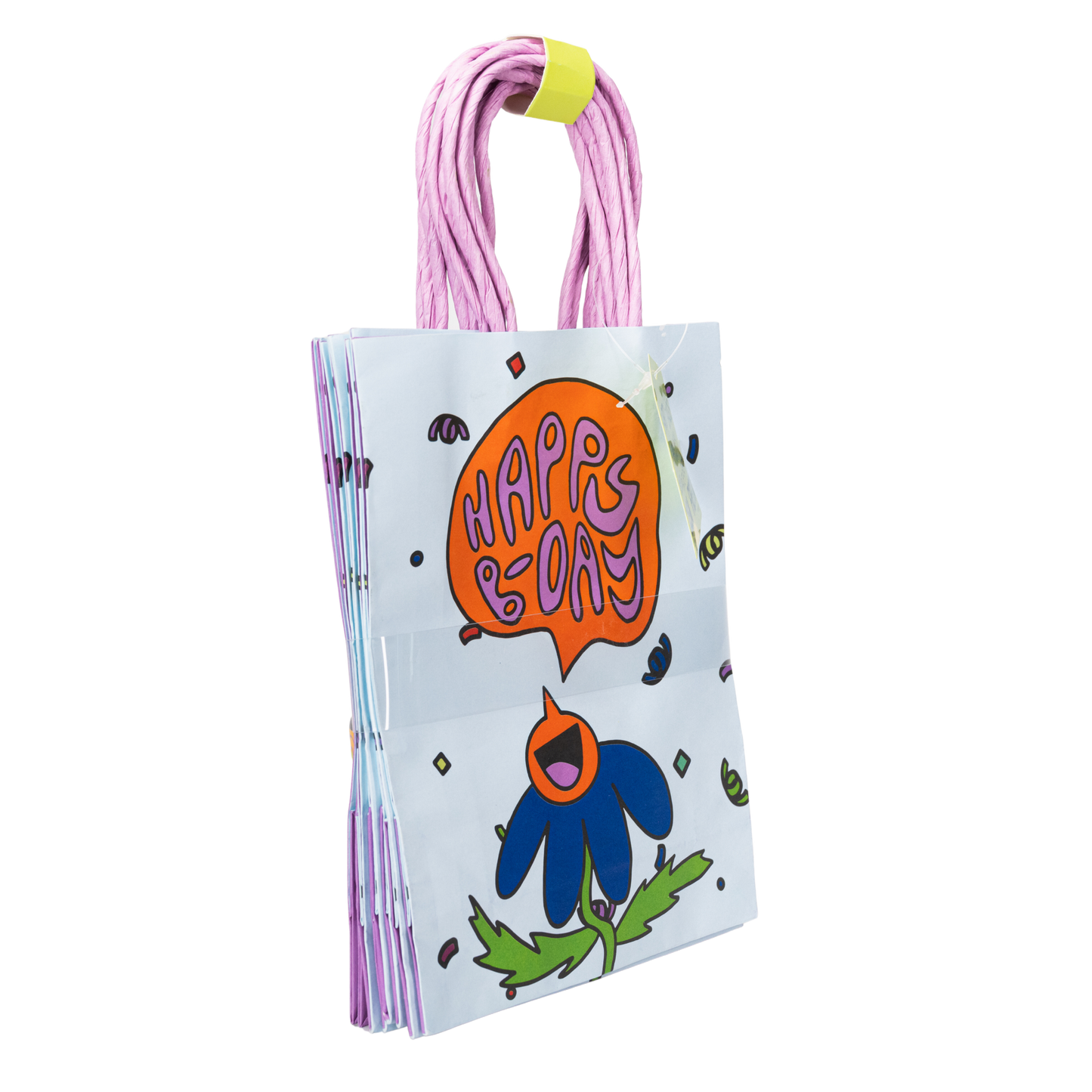 Bolsa de papel Flower Fiesta