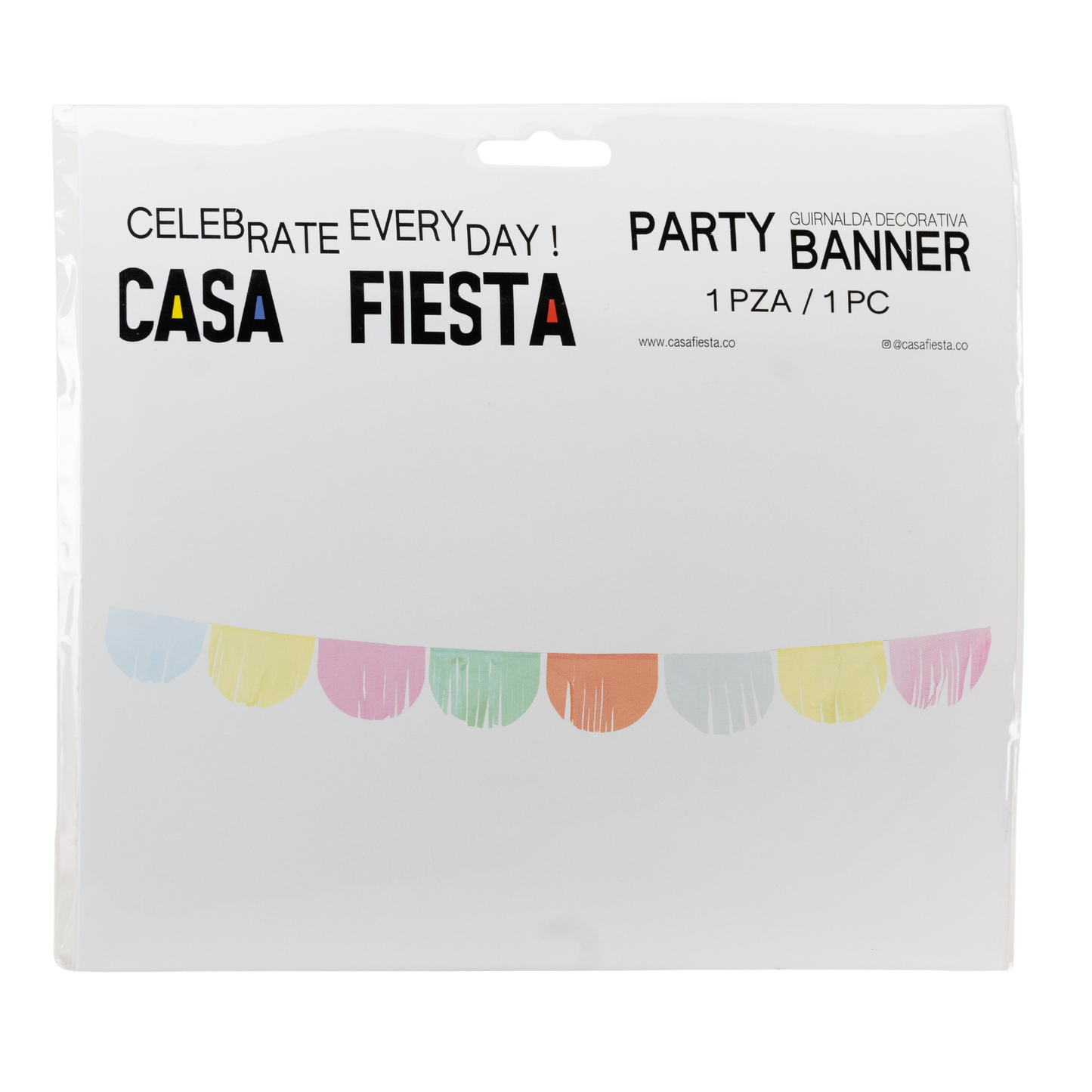 Party Banner Arcoiris