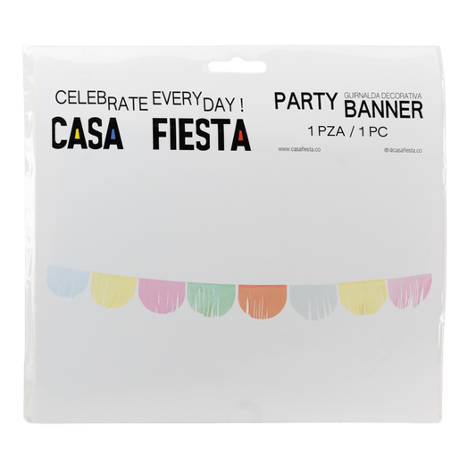 Party Banner Arcoiris